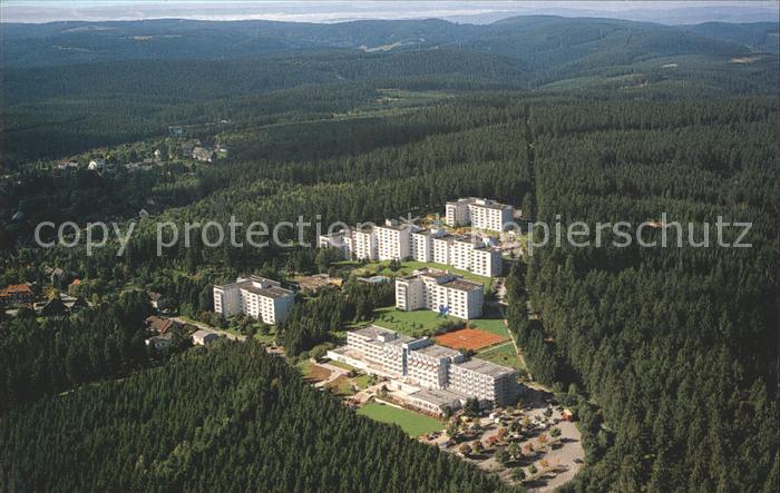 Hahnenklee-Bockswiese Harz Fliegeraufnahme