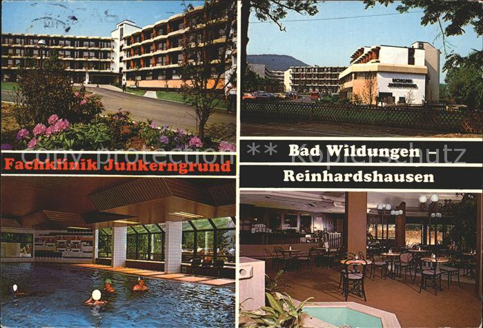 Bad Wildungen Fachklinik Junkerngrund