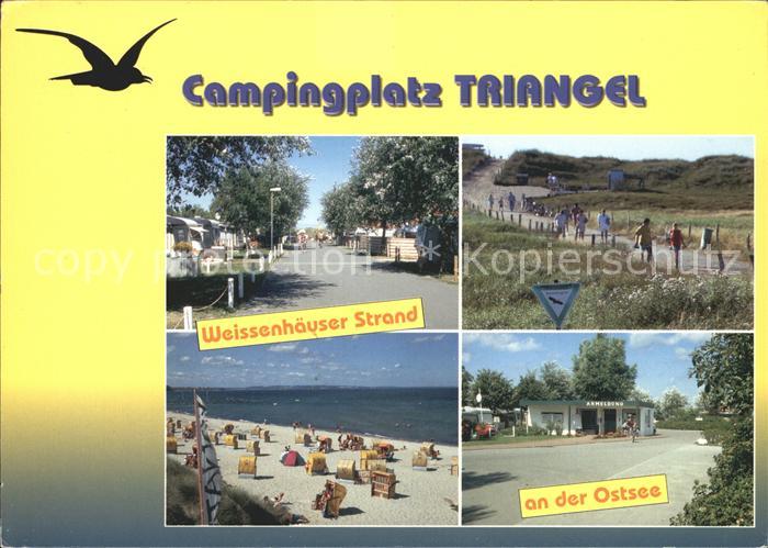 Weissenhaeuser Strand Campingplatz Triangel
