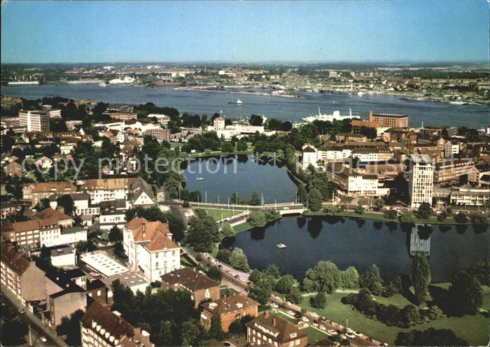 KIEL  CITY Fliegeraufnahme