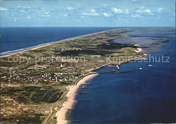 Hoernum Sylt Fliegeraufnahme
