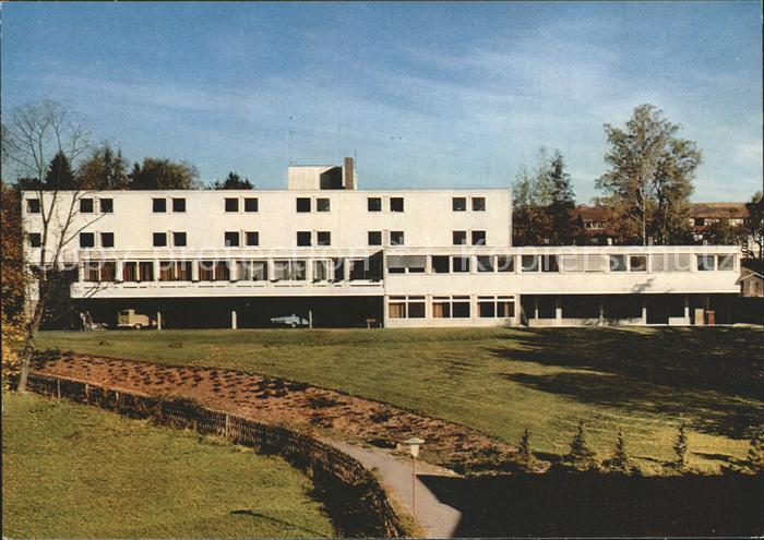 Gersfeld Rhoen Sanatorium - Krankenhaus Doktor Siegmund KG