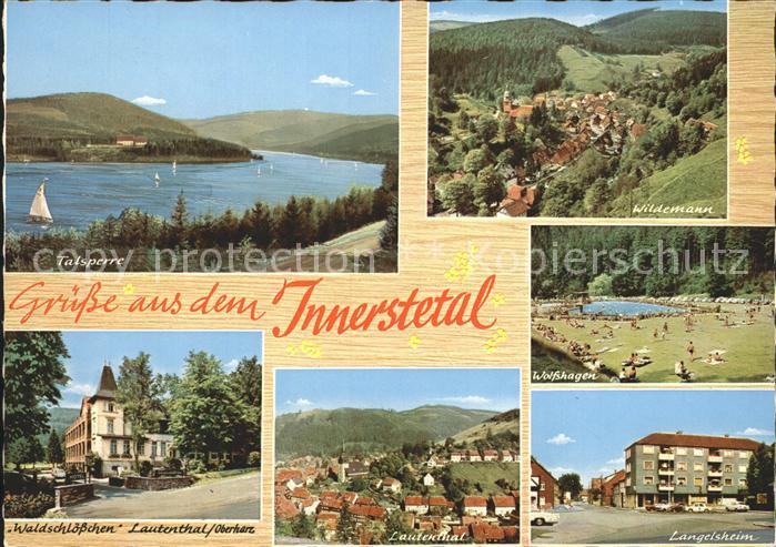 Innerstetalsperre Waldschloesschen Langelsheim Wolfshagen