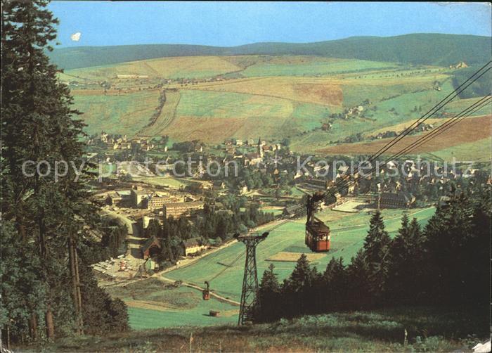 Oberwiesenthal Erzgebirge Seilbahn
