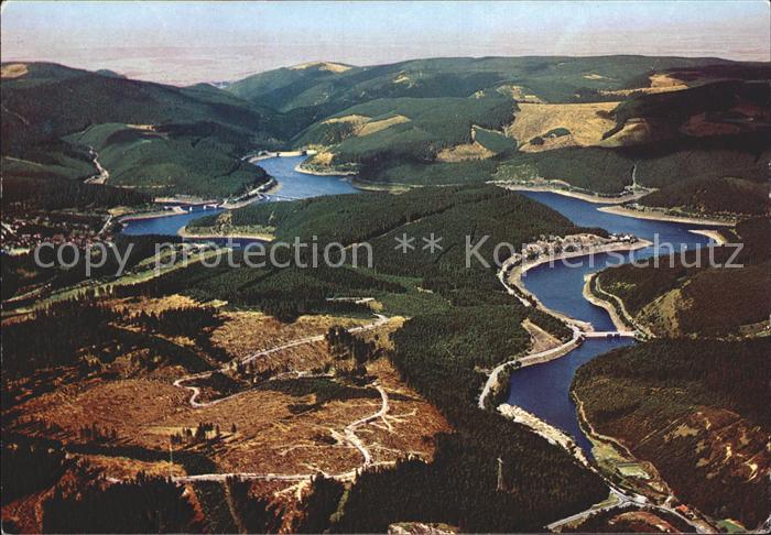 Okertalsperre Fliegeraufnahme