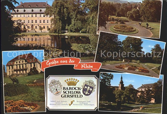 Gersfeld Rhoen Barock- Schloss