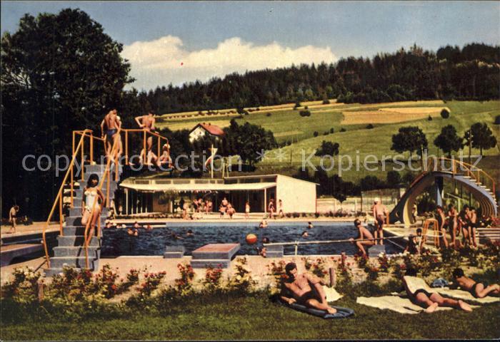 Grafenau Niederbayern Schwimmbad