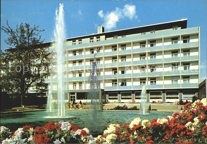 Bad Wildungen Sanatorium Wicker