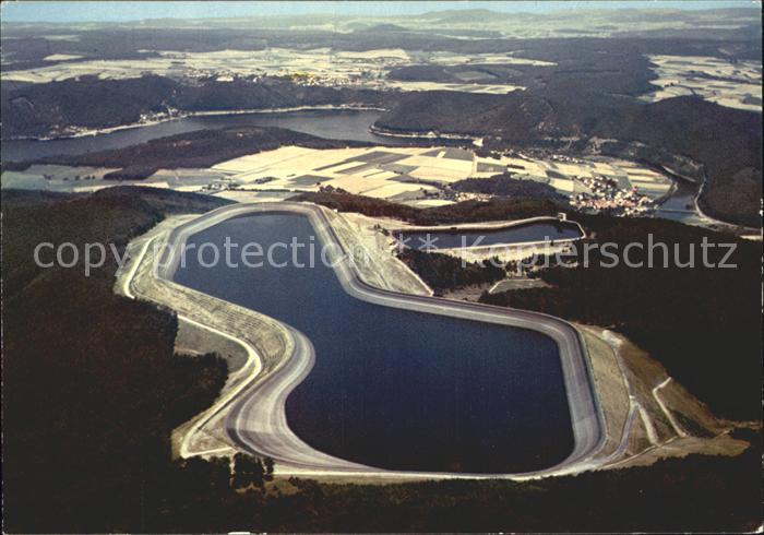 Hemfurth-Edersee Fliegeraufnahme