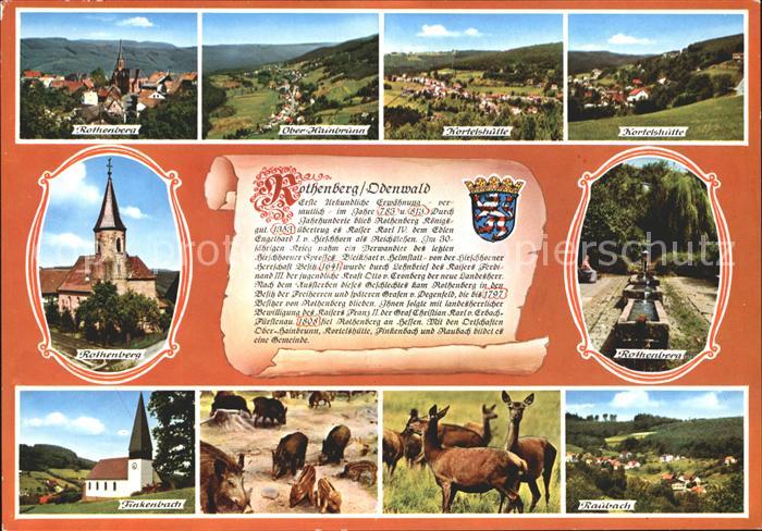 Rothenberg Odenwald Rund um Rothenberg