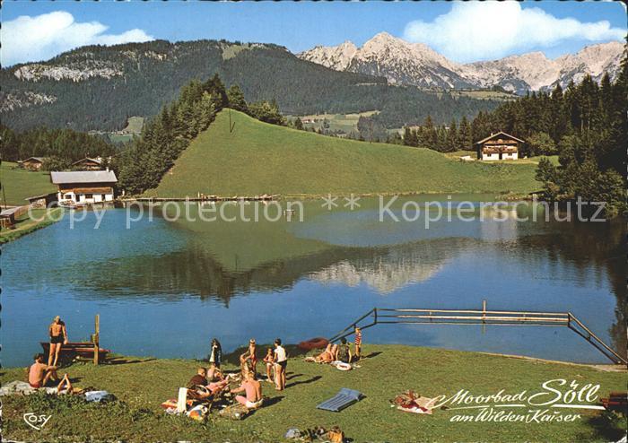 Soell Tirol Moorbad am Wilden Kaiser