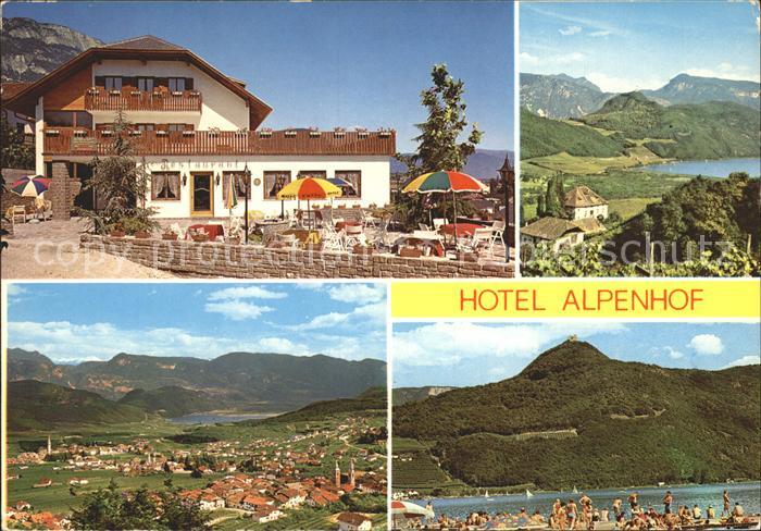 Kaltern Weinstrasse Tirol Hotel Alpenhof
