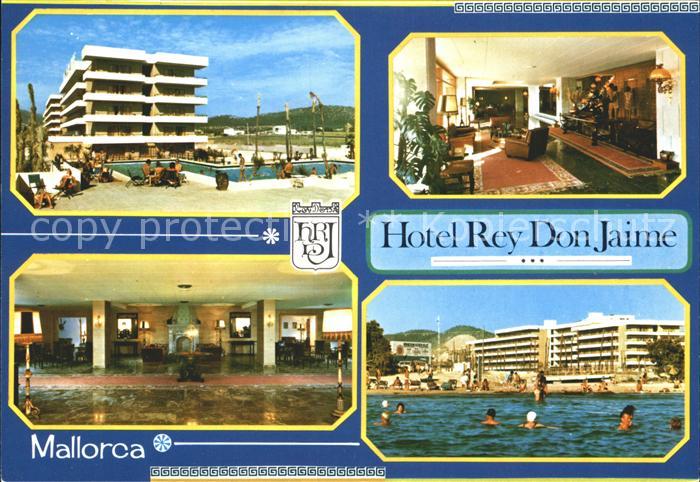 Mallorca Hotel Rey Don Jaime