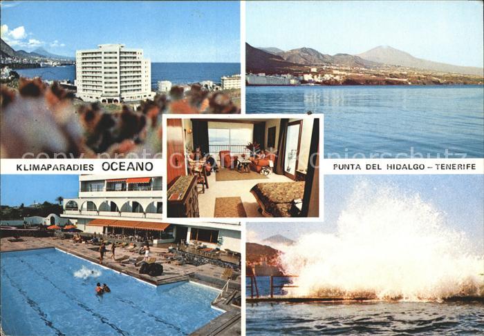 Tenerife Klimaparadies Oceano