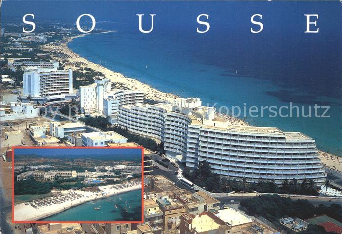 SOUssE  Tunesie La plage Boujáafar Chaine El Hana