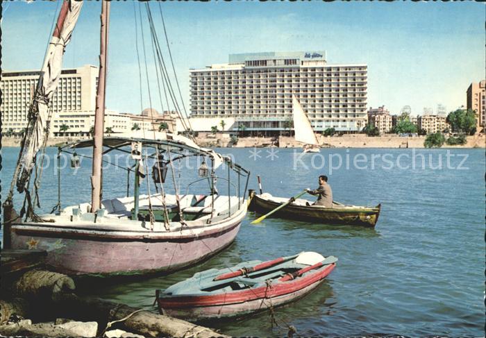 Kairo Nile Hilton Hotel