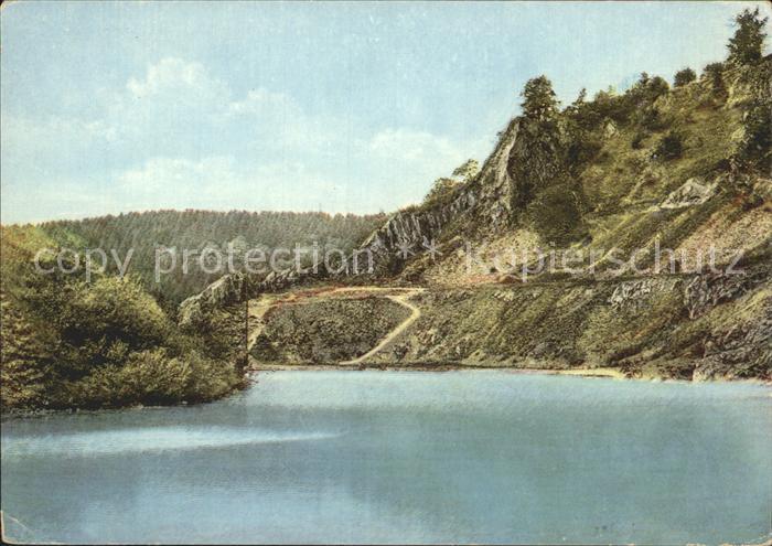 Ruebeland Harz Blauer See