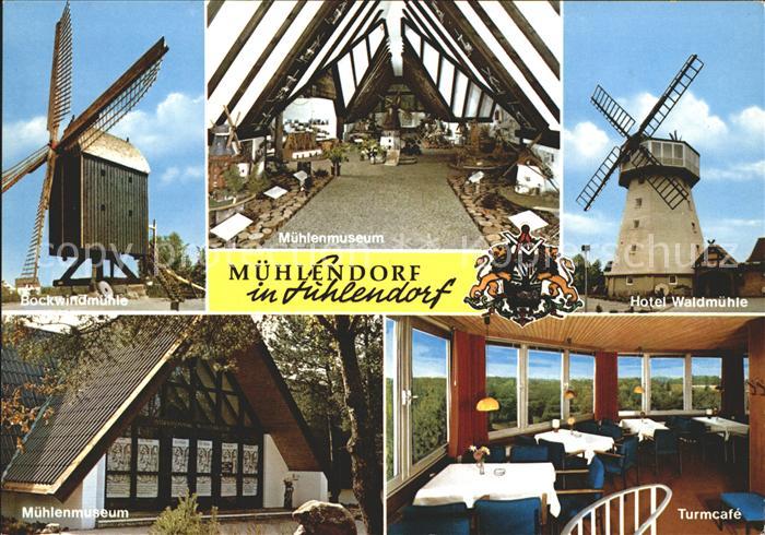 Muehlendorf Muehlenmuseum Hotel Waldmuehle TurmCafe