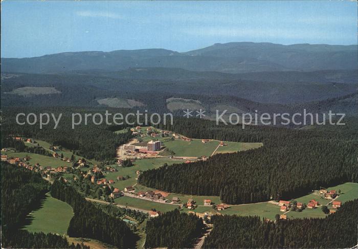 Kniebis Freudenstadt Fliegeraufnahme