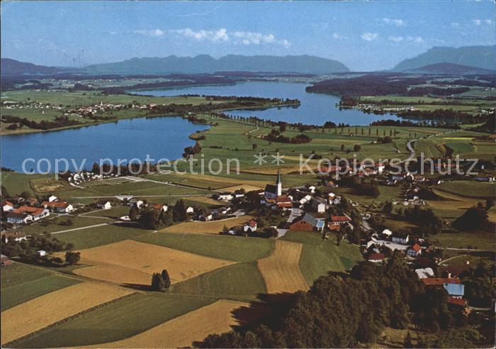 Taching See Waginger See Salzkammergutberge Untersberg