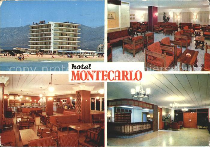 Rosas Costa Brava Cataluna Hotel Montecarlo