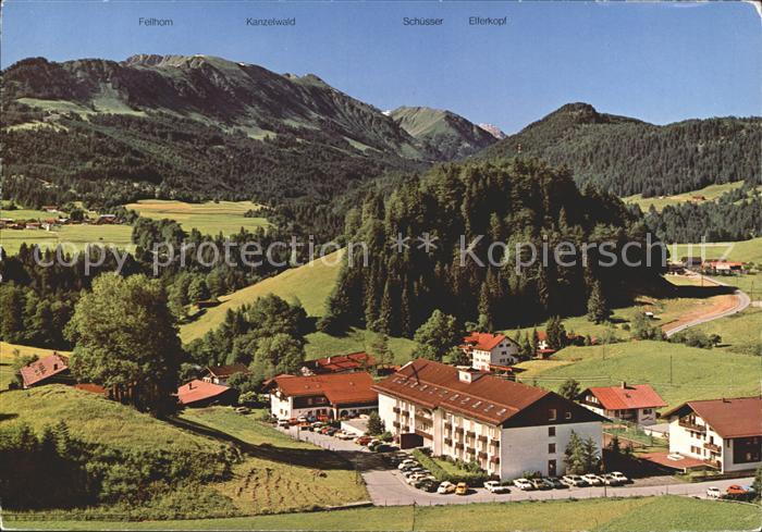Tiefenbach Obermaiselstein Allgaeuer Alpen