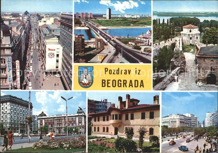 Beograd Belgrad Stadt Bruecke