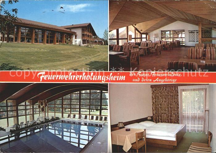 Bayerisch Gmain Feuerwehrerholungsheim