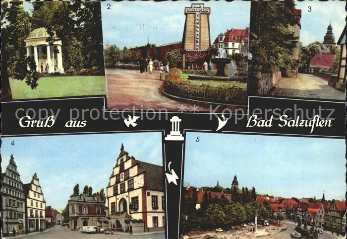 Bad Salzuflen Leopold- Sprudel Thermalbad Alte Gasse