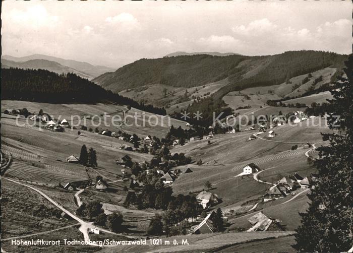 Todtnauberg Schwarzwald BW Dorf