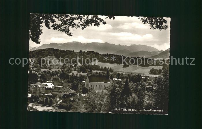 Bad Toelz Benediktenwand