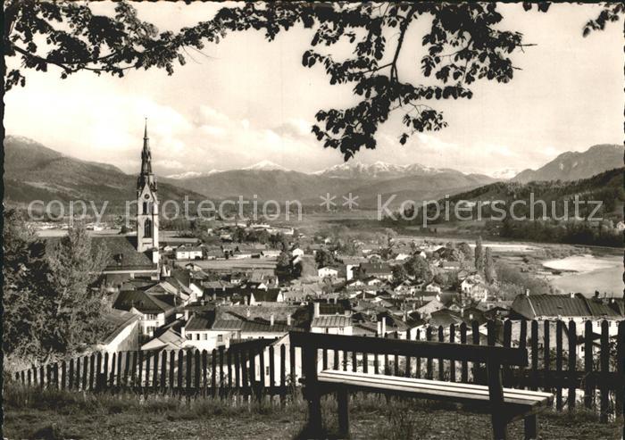 Bad Toelz Stadtansicht