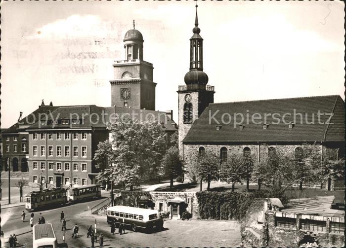 Witten Ruhr Marktplatz