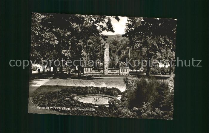 Wissen Sieg Steinbuschanlage