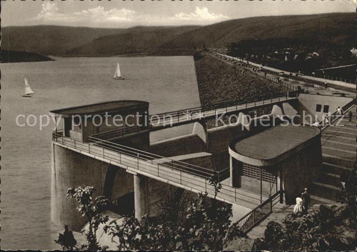 Simmerath Rursee Schwammenauel