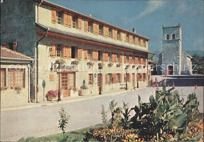 Bellegarde-sur-Valserine Facade de Hotel Le Fartoret