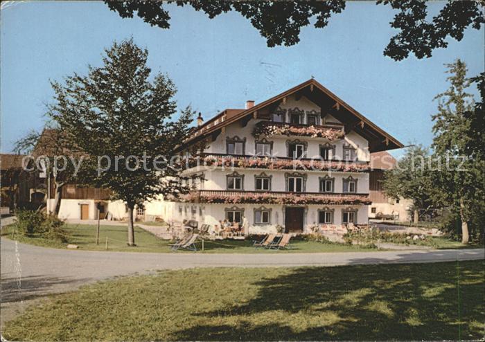 Eglsee Chieming Moierhof Bauernhof