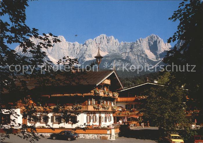 Going Wilden Kaiser Tirol Stanglwirt Alt Tiroler Gaststaette