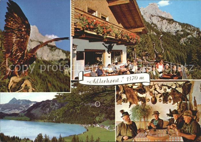 Haller Tirol Gasthaus Adlerhorst Adler See