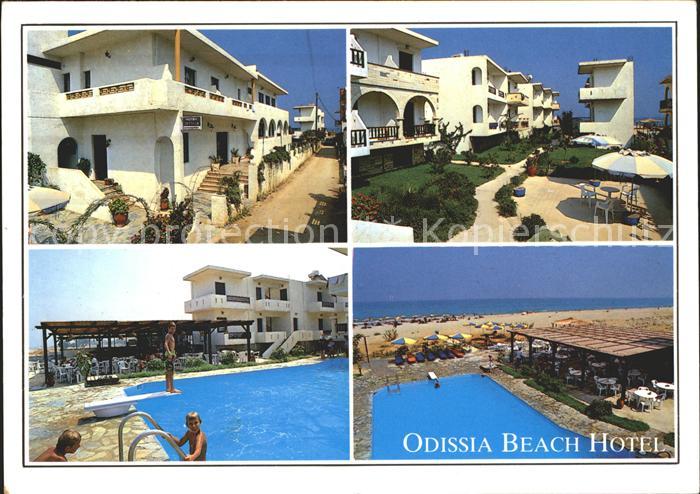 Rethymno Kreta Hotel Odissia