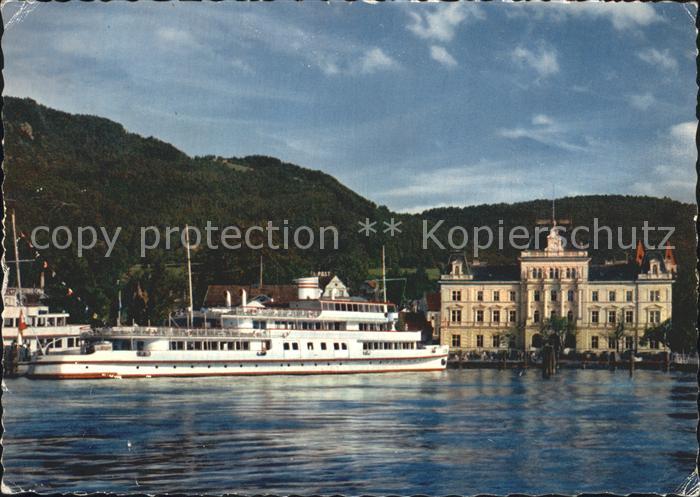 Bregenz Vorarlberg Hafen Faehre