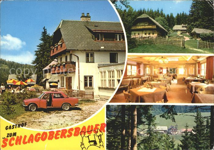 Alpl Gasthof Schlagobersbauer