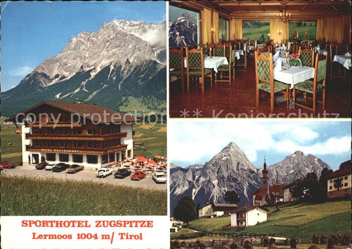 Lermoos Tirol Sporthotel Zugspitze