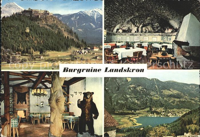 Villach Kaernten Burgruine Landskron