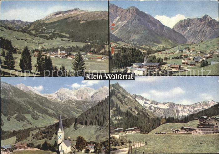 Mittelberg Kleinwalsertal Riezlern Hirschegg Baad