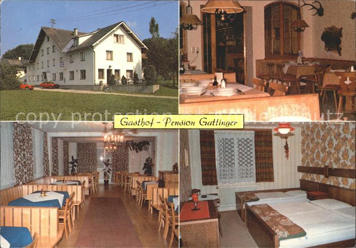 Strass Attergau Gasthof Gattinger