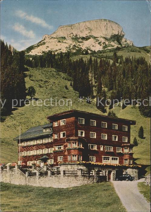 Riezlern Kleinwalsertal Vorarlberg Sporthotel Auenhuette
