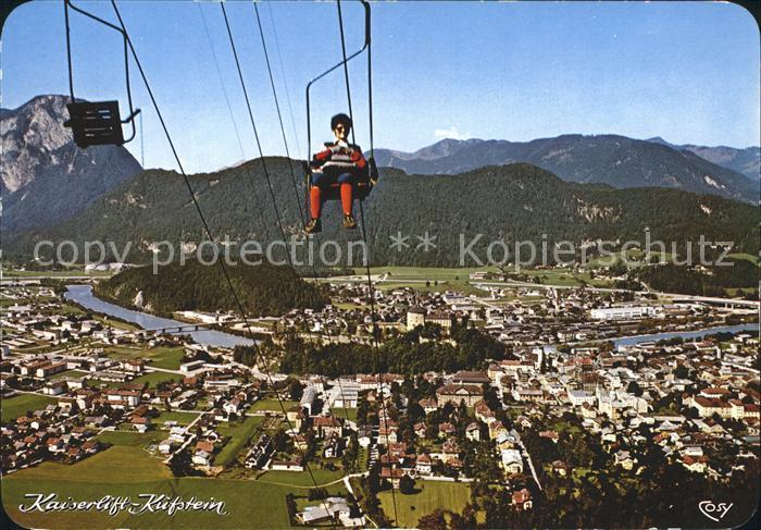 Kufstein Tirol Kaiserlift Pendling