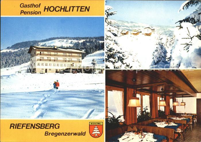 Riefensberg Gasthof Hochlitten