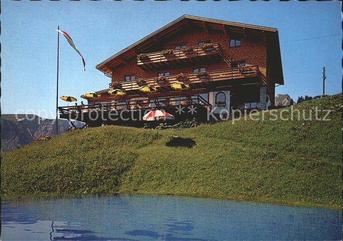 Damuels Vorarlberg Berghaus Walisgaden